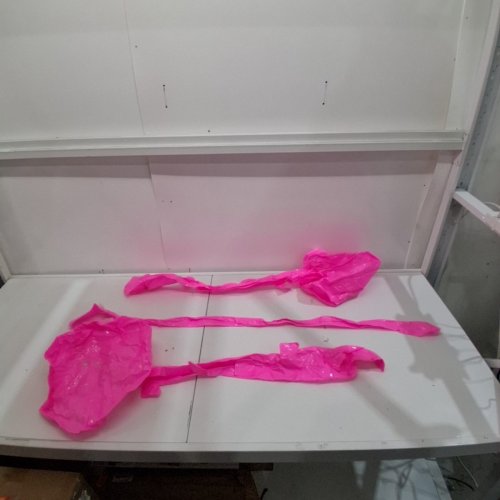 INFLATABLE LIMBO BEACH GAME - PINK image 2