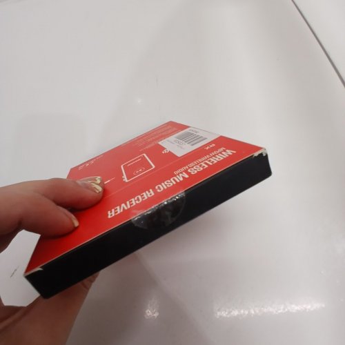 MPOW RECHARGEABLE BLUETOOTH WIRELESS MUSIC RECEIVER WITH 3.5MM AUX ADAPTER - CONNECTS UP TO 2 DEVICES SIMULTANEOUSLY - BLACK (MODEL: BH524A) image 3