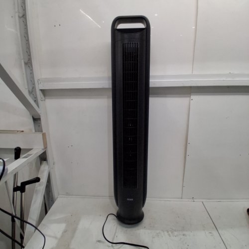 SEVILLE CLASSICS OSCILLATING TOWER FAN - BLACK (MODEL: 1704090) image 2