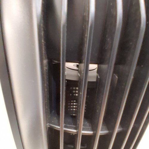 SEVILLE CLASSICS OSCILLATING TOWER FAN - BLACK (MODEL: 1704090) image 4