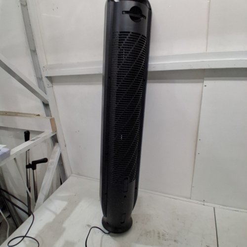 SEVILLE CLASSICS OSCILLATING TOWER FAN - BLACK (MODEL: 1704090) image 5
