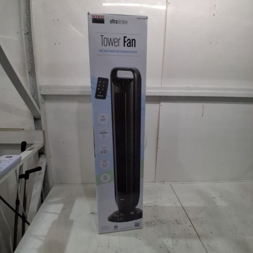 SEVILLE CLASSICS OSCILLATING TOWER FAN - BLACK (MODEL: 1704090) image 9