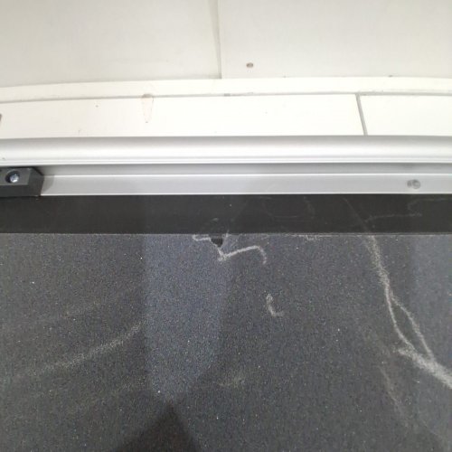 PETSAFE HAPPY RIDE EXTRA LONG TELESCOPING DOG RAMP FOR CARS, TRUCKS, SUVS, AND MINIVANS - 300LB CAP - 47" - 87" X 20" - BLACK/SILVER image 4