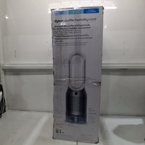 DYSON PURIFIER HUMIDIFY+COOL FAN AND HUMIDISFER - WHITE/SILVER (MODEL: PH03) image 16