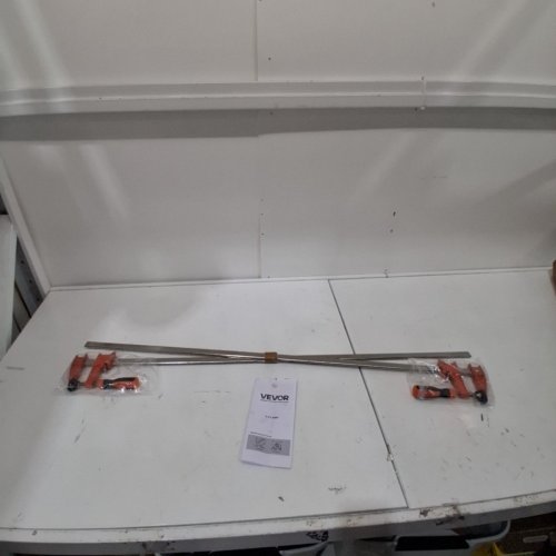 2PK BAR F-CLAMP - 36" JAW OPENING - ORANGE (MODEL: ‎F600-36) image 2