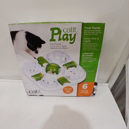 CATIT CATIT PLAY TREAT PUZZLE image 3