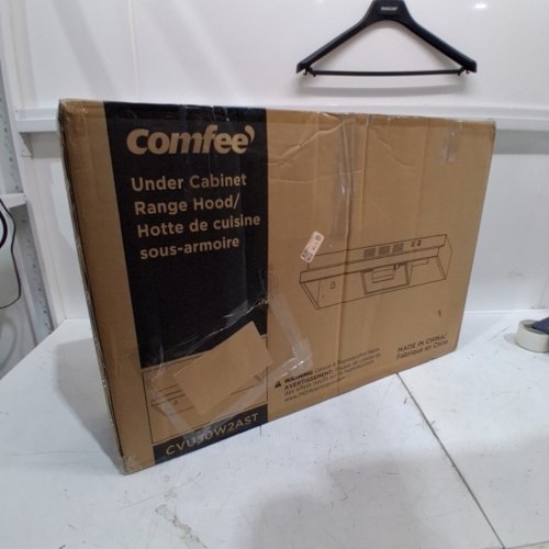COMFEE UNDER CABINET RANGED HOOD - 30", 200CFM - STAINLESS STEEL (MODEL: ‎CVU30W2AST) image 6