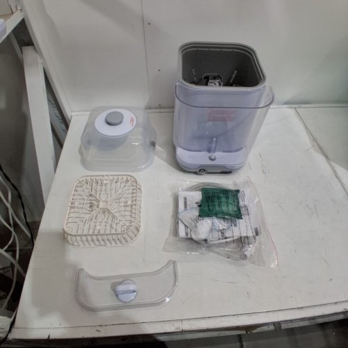 GROWNSY ALL-IN-ONE BOTTLE WASHER AND STERILIZER AND DRYER MACHINE - WHITE (MODEL: ZMW-STHB01-3) image 2