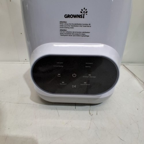 GROWNSY ALL-IN-ONE BOTTLE WASHER AND STERILIZER AND DRYER MACHINE - WHITE (MODEL: ZMW-STHB01-3) image 7