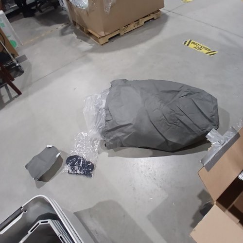 WATERPROOF COVER FOR FOLDING POP-UP CAMPING TRAILERS - FITS 8-10FT - GREY (MODEL: POPB-1035-8-10) image 2