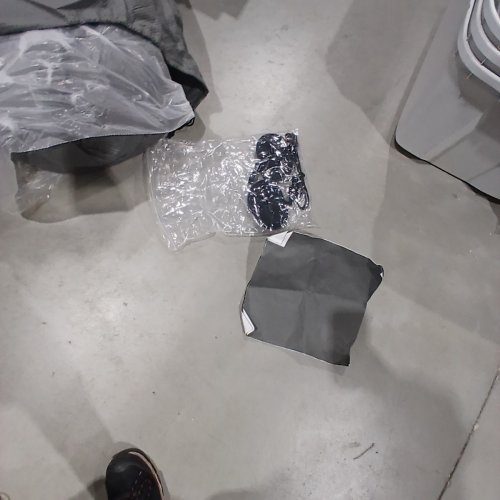 WATERPROOF COVER FOR FOLDING POP-UP CAMPING TRAILERS - FITS 8-10FT - GREY (MODEL: POPB-1035-8-10) image 3