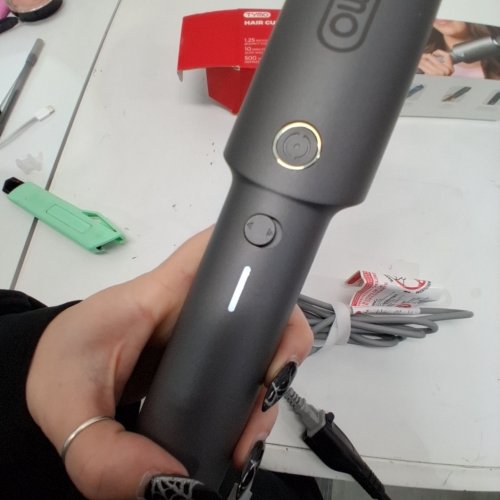 TYMO CURLPRO AUTOMATIC HAIR CURLER - METALLIC GREY (MODEL: HC503) image 2