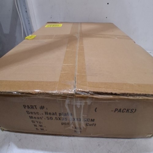 GRILL REPLACEMENT HEAT DEFLECTOR AND GRILL PARTS - FOR WEBER GENESIS 2 - SILVER (ITEM: 66040/66685) image 4