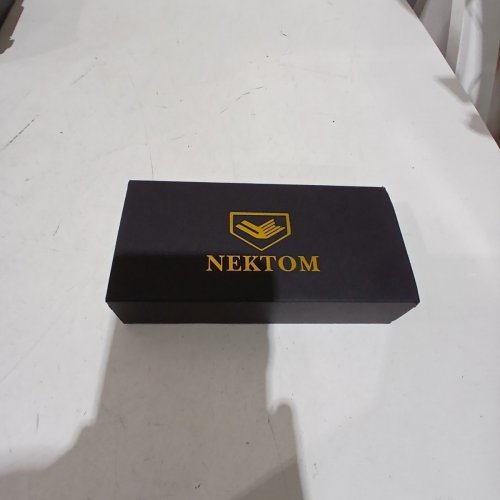 NEKTOM CHRONOGRAPH WRISTWATCH - GOLD/SILVER image 3