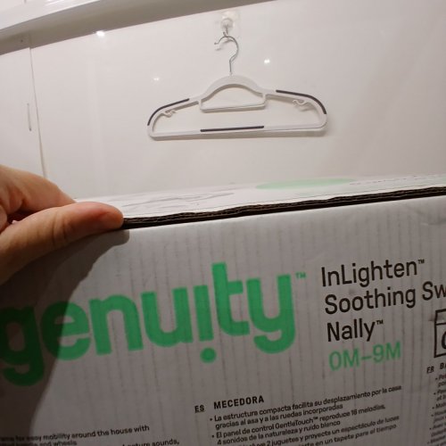 INGENUITY INLIGHTEN BABY SOOTHING SWING - 0M - 9M - NALLY THE OWL (MODEL: 13097) image 3
