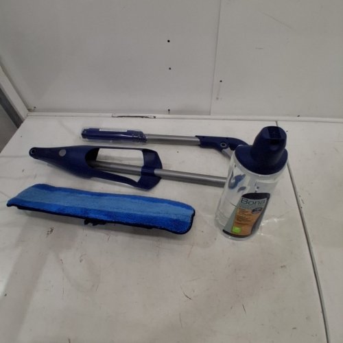 BONA PREMIUM SPRAY MOP FOR HARDWOOD FLOORS - 34OZ - BLUE - (MODEL: WM710013570) image 2