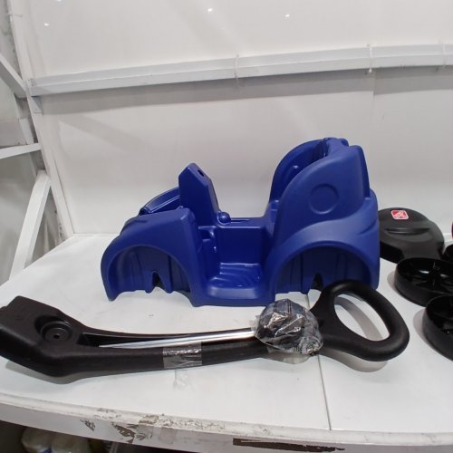 STEP2 PUSH AROUND BUGGY GT - 50LBS MAX - BLUE/BLACK (MODEL: 779799) image 4