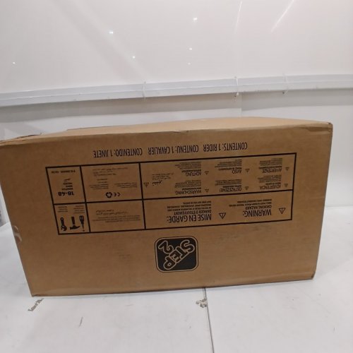 STEP2 PUSH AROUND BUGGY GT - 50LBS MAX - BLUE/BLACK (MODEL: 779799) image 6