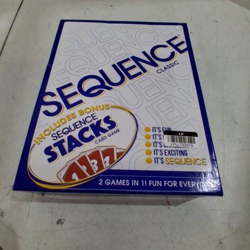 GOLIATH GAMES CLASSIC SEQUENCE BOARD GAME image 2
