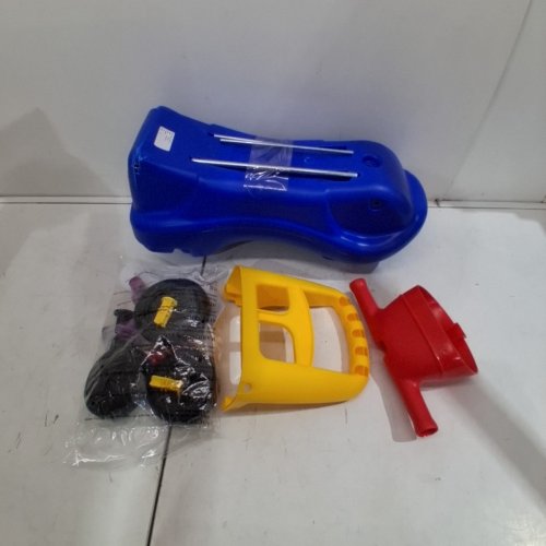 LITTLE TIKES PUSH AND RIDE RACER - BLUE/YELLOW/RED (MODEL-4861) image 2