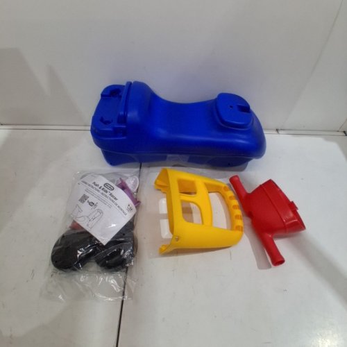LITTLE TIKES PUSH AND RIDE RACER - BLUE/YELLOW/RED (MODEL-4861) image 5