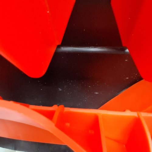 VOLTASK CORDLESS ELECTRIC SNOW SHOVEL WITH BATTERY & CHARGER - 13" - 24V - BLACK/ORANGE (MODEL: CSS001-130OR-CAVK/SS-20B) image 3
