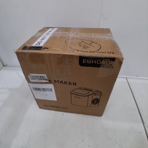 EUHOMY COUNTERTOP ICE MAKER - MAKES 26LBS/DAY - BLACK (MODEL: IM-06D) image 5