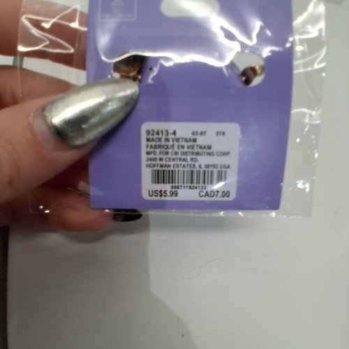 GIRLS CLAIRE'S TWIST HOOP EARRINGS -25 MM- GOLD-TONE (ITEM: 92413-4) image 2