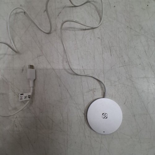 SCOSCHE MAGNETIC WIRELESS PHONE CHARGER - COMPATIBLE WITH IPHONE MAGSAFE - 6FT CABLE - SILVER (MODEL: BASE3MS) image 3