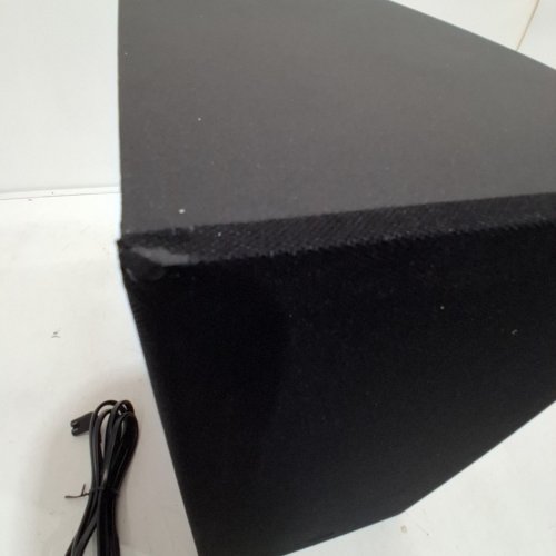 SAMSUNG SUBWOOFER ONLY - COMPATIBLE WITH SOUNDBAR MODEL HW-B650F/ZC - BLACK (MODEL: PS-WF75B) image 5