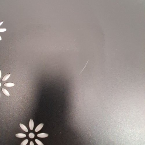 OUTDOOR SIDE TABLE - 15.75" X 17.32" - BLACK image 3