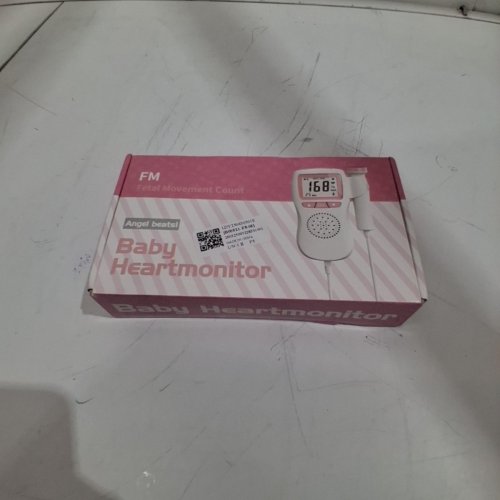 FETAL HEARTBEAT DOPPLER BELT HEARTBEAT MONITOR - WHITE/PINK (MODEL: I100-I) image 6