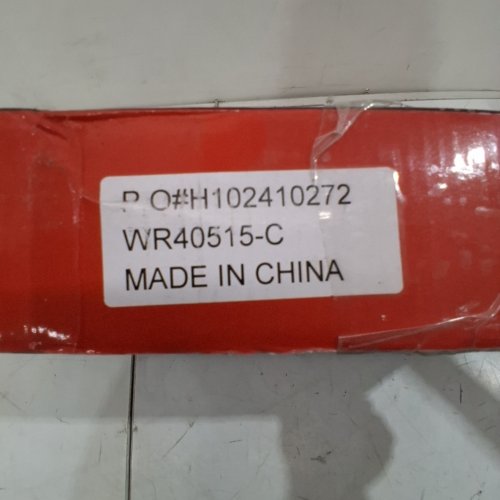 A PREMIUM POWER WINDOW REGULATOR FRONT DRIVER SIDE WITHOUT MOTOR - FITS SELECT MODELS - SILVER (MODEL: WR40515) image 2