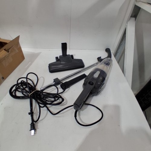 AMAZON BASICS 2-IN-1 CORDED STICK & HANDHELD VACUUM CLEANER - BLACK/GREY (MODEL: VSC02A861NA) image 3