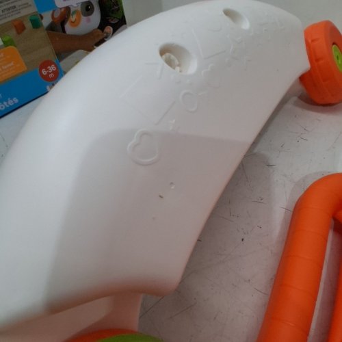 FISHER-PRICE 2-SIDED STEADY SPEED PANDA WALKER INTERACTIVE BABY TOY 100+ SONGS (MODEL: ‎HGM26) image 4