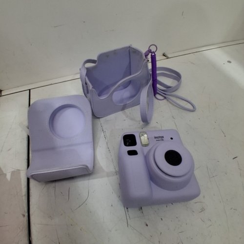 FUJIFILM INSTAX MINI SE INSTANT CAMERA BUNDLE WITH MAGNETIC FRAME, MINI ALBUM, AND 10 EXPOSURE MINI FILM PACK - LAVENDER image 4