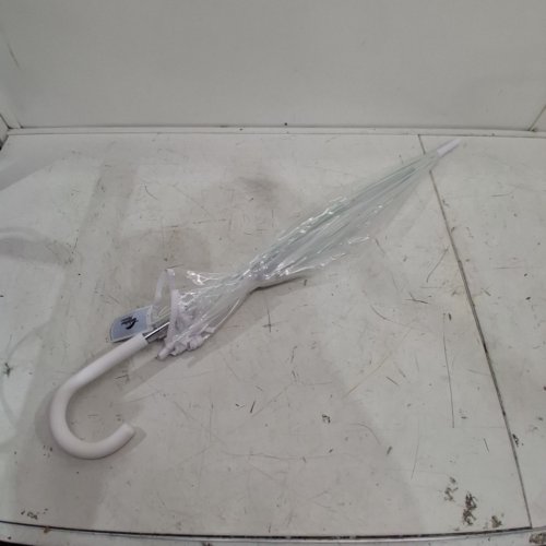 WEATHER STATION BUBBLE DOME CLEAR UMBRELLA - 52" - WHITE (MODEL: WS510-WHITE) image 4