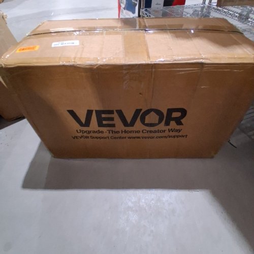 50PK VEVOR MODULAR INTERLOCKING DRAINAGE MATS - 12" - BLACK image 4