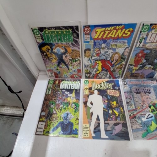 10 ASSTD DC COMIC BOOKS - VARIOUS AUTHORS image 3