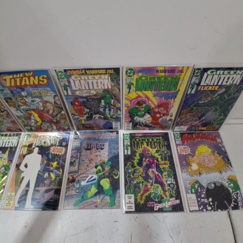10 ASSTD DC COMIC BOOKS - VARIOUS AUTHORS image 4
