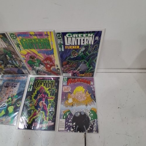 10 ASSTD DC COMIC BOOKS - VARIOUS AUTHORS image 5