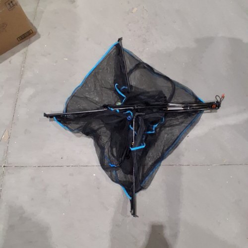 ITENT X-LARGE TRIPLE CATIO OUTDOOR CAT ENCLOSURE,POP UP CAT TENT -35" X 43" -BLUE/BLACK-(MODEL:ITENT-89926-BLUE) image 2