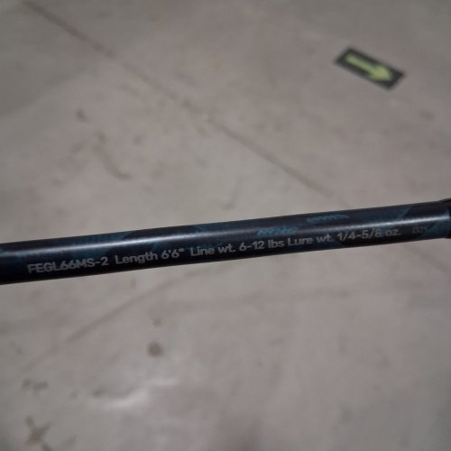 BPS FISH EAGLE SPINNING ROD - MEDIUM - 6FT 6" (MODEL: FEGL66MS-2) image 3