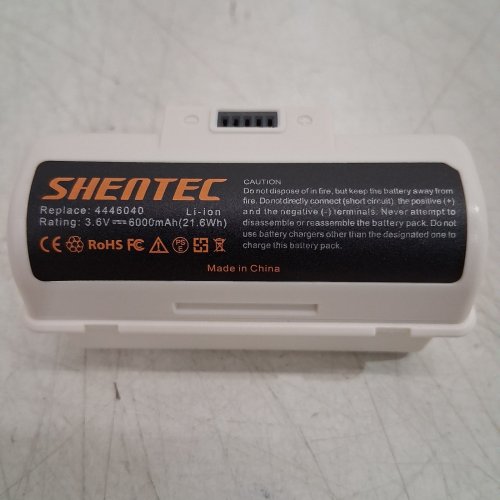 LI-ION BATTERY PACK REPLAMENT FOR IROBOT BRAAVA JET 240 - 6000MAH (MODEL: 4446040) image 2