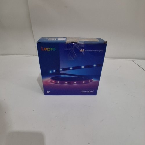 LEPRO S1 AI LED LIGHTS WIFI RGBIC LED LIGHTS STRIP - 98.4FT - (MODEL: S1) image 5