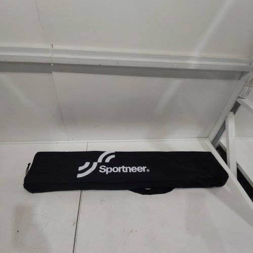 SPORTNEER ULTRALIGHT FOLDING PORTABLE CAMPING COT BED WITH 330LB CAP - 78" X 28" - BLACK (MODEL: FCC-02) image 3