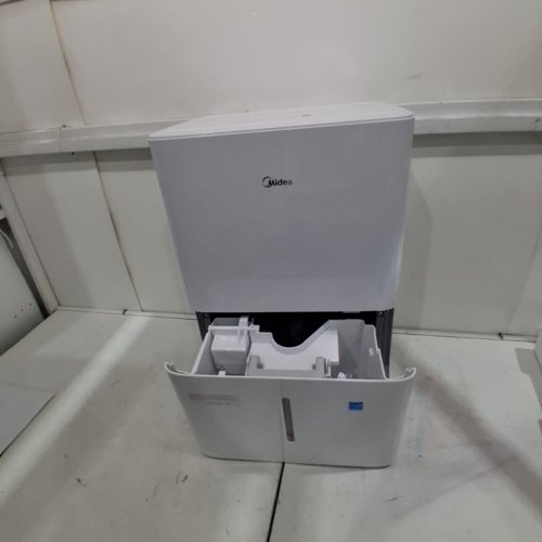 MIDEA ENERGY STAR CERTIFIED DEHUMIDIFIER WITH REUSABLE AIR FILTER AND APP CONTROL - 4,500 SQ.FT - 23.6L - WHITE (MODEL: MAD50C1AWS-A) image 3