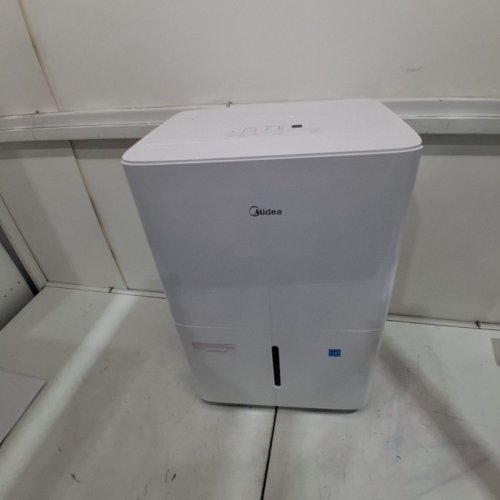 MIDEA ENERGY STAR CERTIFIED DEHUMIDIFIER WITH REUSABLE AIR FILTER AND APP CONTROL - 4,500 SQ.FT - 23.6L - WHITE (MODEL: MAD50C1AWS-A) image 5