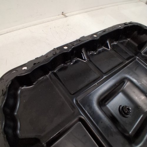 2PC 15 BOLT AUTOMATIC TRANSMISSION OIL PAN AND FILTER - FITS MULTIPLE CHRYSLER/JEEP/DODGE MODELS - BLACK image 4
