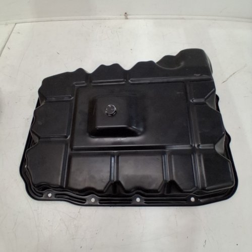 2PC 15 BOLT AUTOMATIC TRANSMISSION OIL PAN AND FILTER - FITS MULTIPLE CHRYSLER/JEEP/DODGE MODELS - BLACK image 6